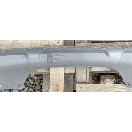 BMW X1 U11 DOKŁADKA SPOILER ZDERZAKA TYŁ TYLNY 9883527