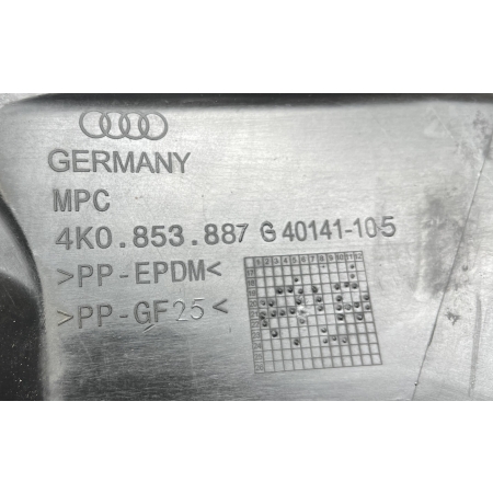 AUDI A6 C8 4K NADKOLE LEWE PRZEDNIE  PRZÓD DOLNE 4K0853887G