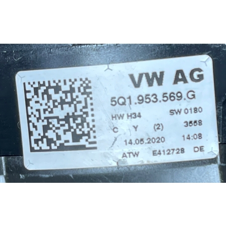 SKODA KAROQ PRZEŁĄCZNIK ZESPOLONY TAŚMA MANETKI 5Q1953569G 5Q1953521GR