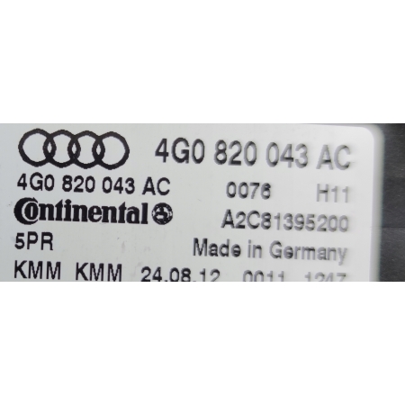 { PANEL KLIMATYZACJI AUDI A6 C7 A7 4G0820043AC