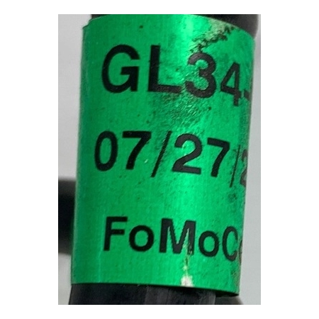 U6 FORD F150 15- 3.5 4X4 PRZEWÓD RURKI PODCIŚNIENIA GL34-9C490-BA