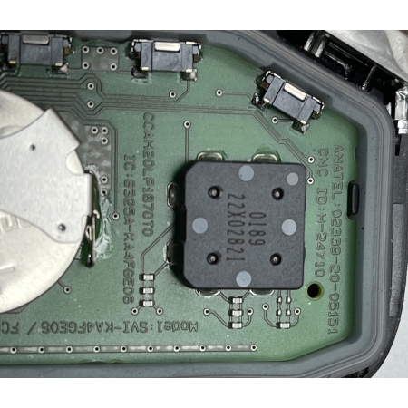 B3 KIA CARNIVAL IV 2020 - KLUCZYK PILOT SVI-KA4FGE07