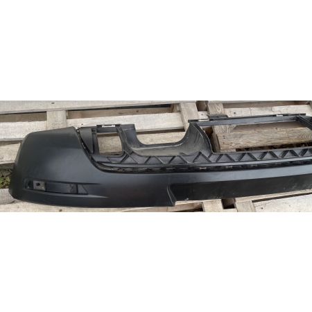 VW POLO V CROSS DOKŁADKA SPOILER ZDERZAKA TYŁ TYLNY 6R6807521
