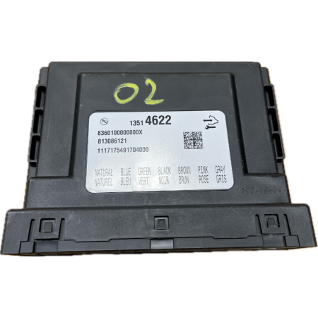 O2 CADILLAC ESCALADE IV 2014 - MODUŁ STEROWNIK BCM  GM 13514622