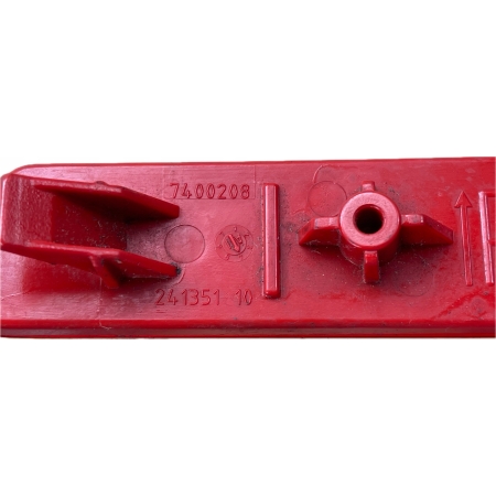BMW 3 F30 F31 LIFT LCI ODBLASK PRAWY ZDERZAKA TYŁ 7400208