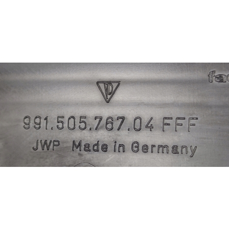 PORSCHE 911 991 KRATKA LEWA PRZÓD 99150576704 ORYGINAŁ