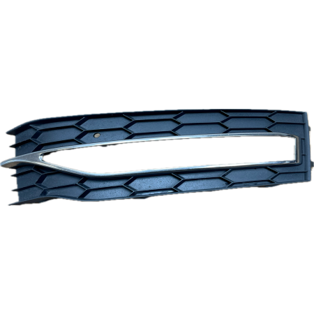 SKODA SUPERB III 3 LIFT KRATKA PRAWA ZDERZAKA PRZÓD CHROM 3V0853666B