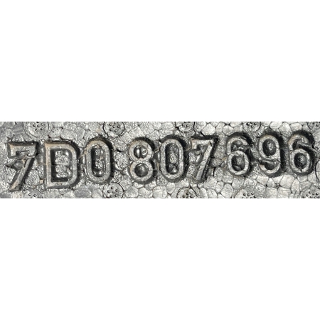 VW T4 LIFT ABSORBER ZDERZAKA TYŁ PRAWY 7D0807696