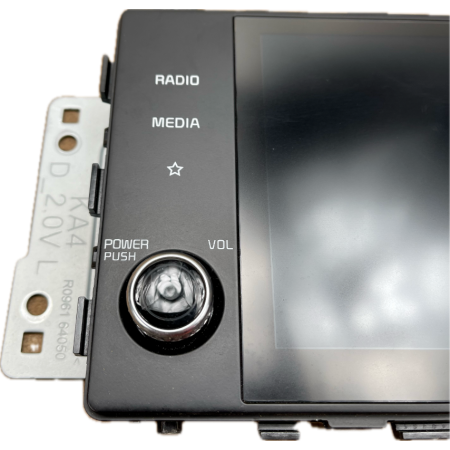 B3 KIA CARNIVAL IV 2020 - WYŚWIETLACZ NAWIGACJI RADIA 5DK412KA4MB