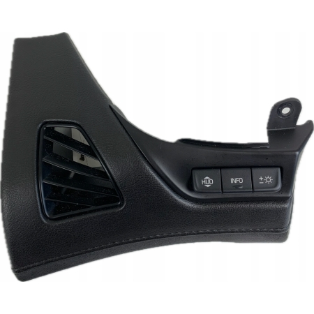 P2 CADILLAC ESCALADE IV 2014 - PANEL HUD INFO OSŁONA DESKI KRATKA 23471536