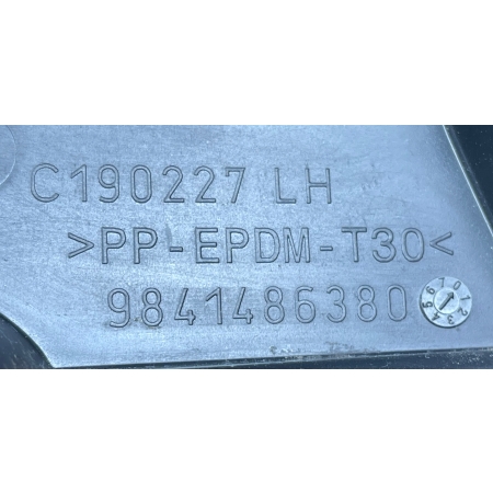 OPEL ASTRA L VI ŚLIZG MOCOWANIE ZDERZAKA LEWY TYŁ TYLNY 9841486380