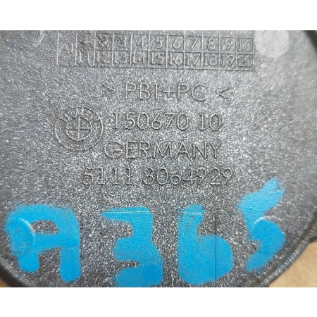 A365 ZAŚLEPKA HAKA ZDERZAKA PRZÓD BMW G30 G31 8064929
