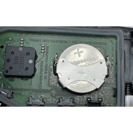 B3 KIA CARNIVAL IV 2020 - KLUCZYK PILOT SVI-KA4FGE07