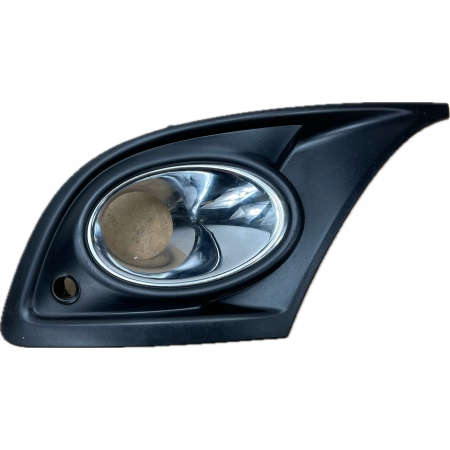 RENAULT MEGANE III LIFT KRATKA LEWA ZDERZAKA PRZÓD CHROM PDC 623843311R