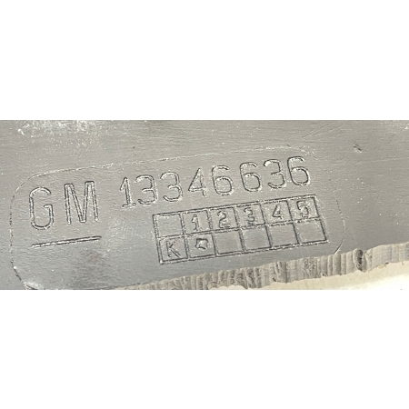 ^ OPEL ASTRA IV J GTC SPOILER TYŁ 13346636