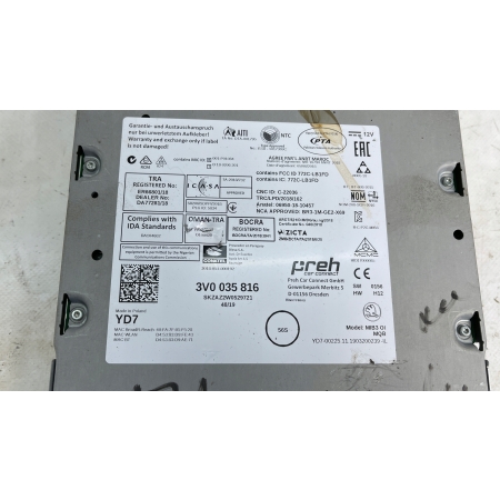 % VW SKODA STEROWNIK MMI NAWIGACJA 3V0035816