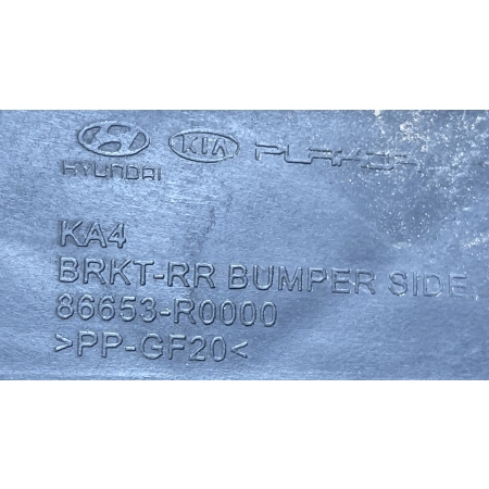 B3 KIA CARNIVAL IV 2020 - ŚLIZG MOCOWANIE ZDERZAKA TYŁ LEWY 86653-R0000