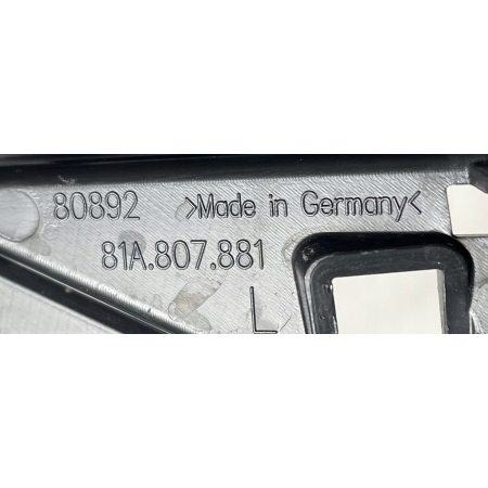 AUDI Q2 LIFT KRATKA LEWA ZDERZAKA TYŁ PDC 81A807881