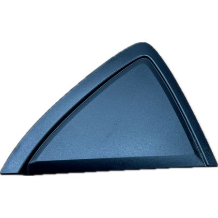 MAZDA III 3 DJ 2014 - PRAWY TRÓJKĄT DRZWI OSŁONA ZAŚLEPKA DB5J50M51