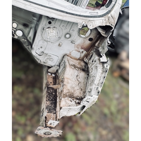 B2 FORD TRANSIT CUSTOM 2013 - ĆWIARTKA LEWA  PRZÓD PRZEDNIA PODŁUŻNICA