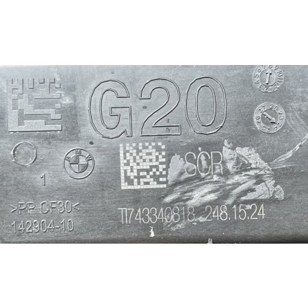 BMW 3 G20 KLAPKA WLEWU PALIWA AD BLUE 7433408