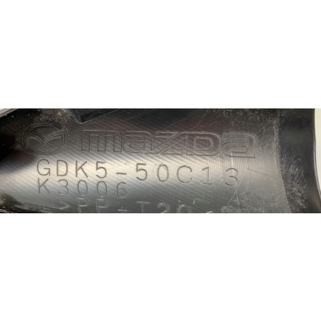MAZDA 6 VI GH 10-12 LIFT KRATKA ZDERZAKA PRAWA PRZÓD GDK5-50C13