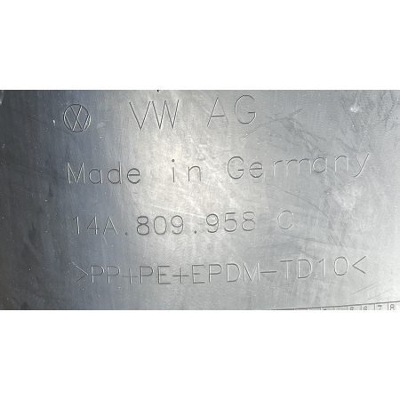 D46 VW ID.7 14A 23- NADKOLE PRAWE PRZÓD PRZEDNIE 14A809958C