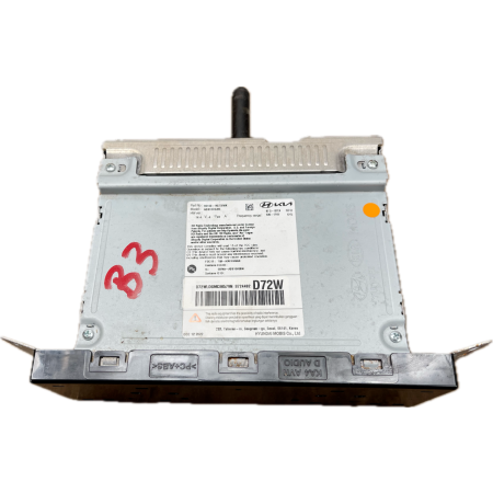 B3 KIA CARNIVAL IV 2020 - RADIO CZYTNIK NAWIGACJA 96160-R0720WK