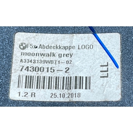 A81 MINI F55 F56 POD KAMERE OBUDOWA LUSTERKA LEWA 7430015 25.10.2018