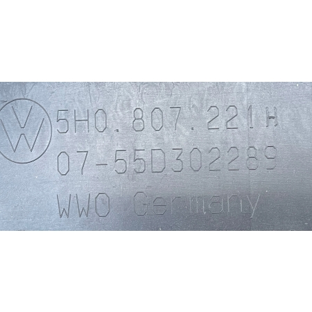 VW GOLF VIII 8 2020 - ZDERZAK PRZÓD PRZEDNI 5H0807221H