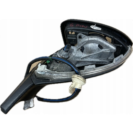 VW GOLF VII LUSTERKO ZEWNĘTRZNE LEWE 6 PIN