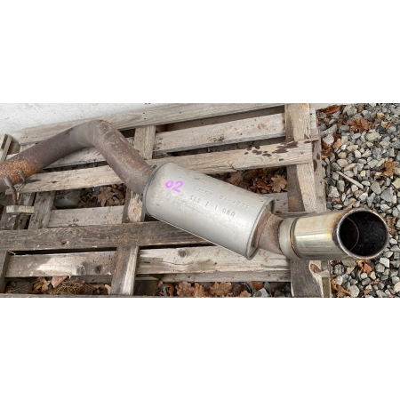 O2 CADILLAC ESCALADE IV 2014 - 6.2 WYDECH TŁUMIK KOŃCÓWKA WYDECHU G4-5016