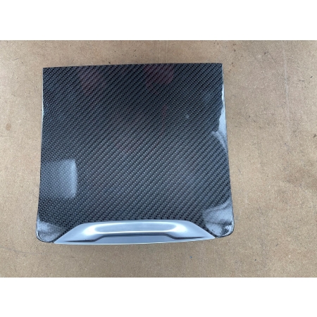 BMW X5M F95 X6 G06 F96 DEKOR TUNELU OSŁONA LISTWA CARBON KARBON