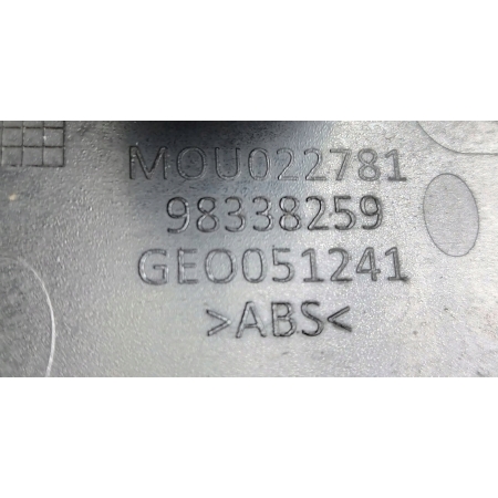 PEUGEOT 2008 II 2019 - BLENDA NAPIS KLAPY 98338259