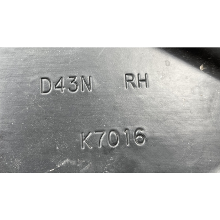 D52  MAZDA II 2 DJ 2015 - NADKOLE PRZÓD PRZEDNIE PRAWE D43N-K7016