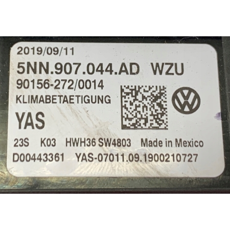 VW TIGUAN II ALLSPACE PANEL KLIMATYZACJI NAWIEWU 5NN907044AD