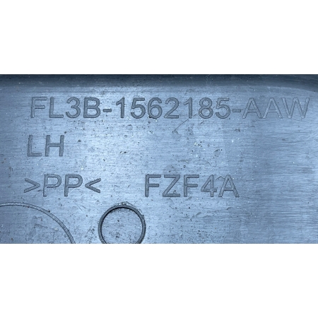 U6 FORD F150 F-150 2015- LEWA OSŁONA FOTELA ZAŚLEPKA FL3B-1562185-AAW