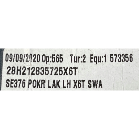 A45 SEAT ATECA OBUDOWA OSŁONA LUSTERKA LEWA ASYSTENT 575875537F X6T