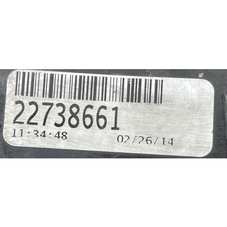 P9 GMC YUKON XL IV 2015 - 5.3 REZONATOR RURA FILTRA POWIETRZA 22738661