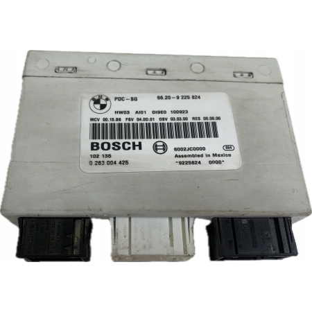 BMW 1 E87 MODUŁ STEROWNIK PARKOWANIA 9225824 0263004425