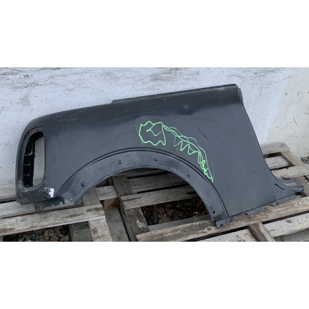 MINI COOPER R57 BŁOTNIK  PRAWY TYŁ WYKRÓJ POSZYCIE 2758374