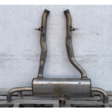 BMW X5 G05 X6 G06 3.0D TŁUMIK WYDECH KOŃCOWY 8470059