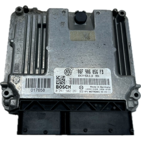 VW PASSAT B6 2.0 STEROWNIK KOMPUTER ECU 06F906056FB 0261S02261