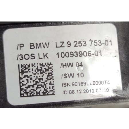 PRZEŁĄCZNIK TAŚMA MANETKI BMW F30 F31 9253753