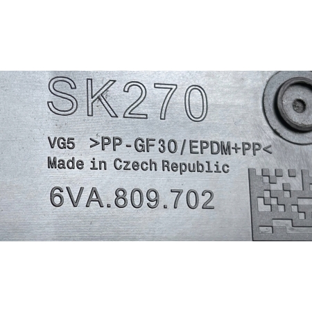 SKODA FABIA IV 4 2021 - KLAPKA WLEWU PALIWA WLEW 6VA809702
