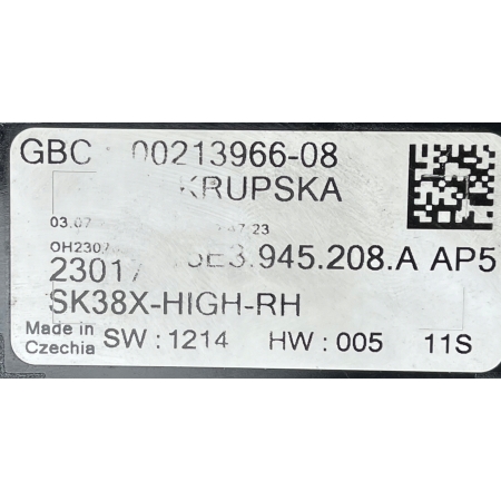 SKODA OCTAVIA IV 4 5E3 HB LAMPA TYŁ TYLNA PRAWA LED EU 5E3945208A