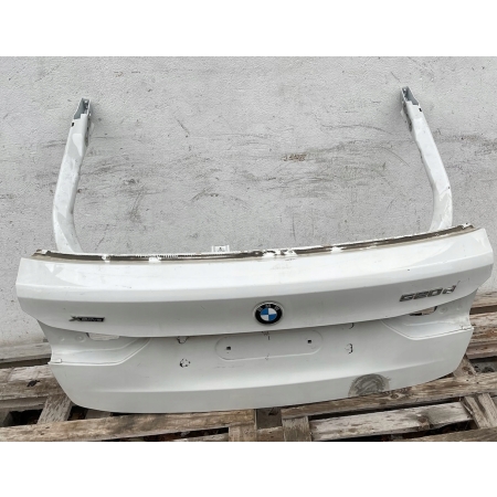 BMW 5 G31 KOMBI KLAPA BAGAŻNIKA TYŁ TYLNA 7390361