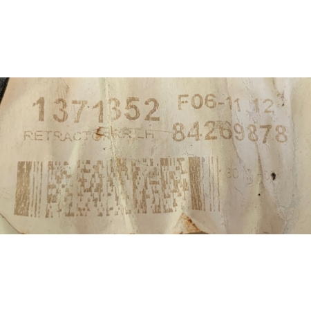 U9 CHEVROLET CAMARO VI 16- PAS BEZPIECZEŃSTWA PRAWY TYŁ 84269878