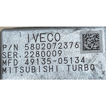 FIAT DUCATO III IVECO 2.3 JTD TURBOSPRĘŻARKA TURBINA 5802072376