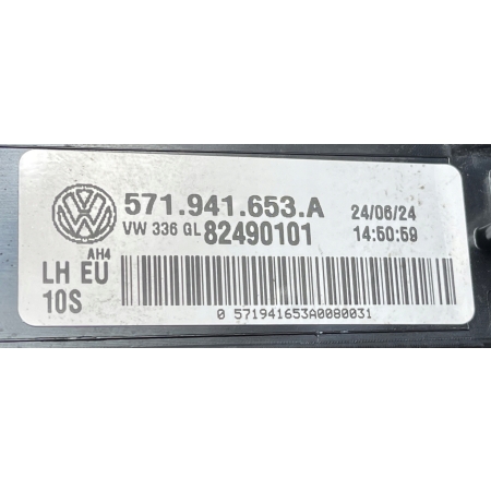 VW TIGUAN III ELEGANCE DRL LISTWA GRILL LED LEWY PRZÓD 571941653A 24.06.24